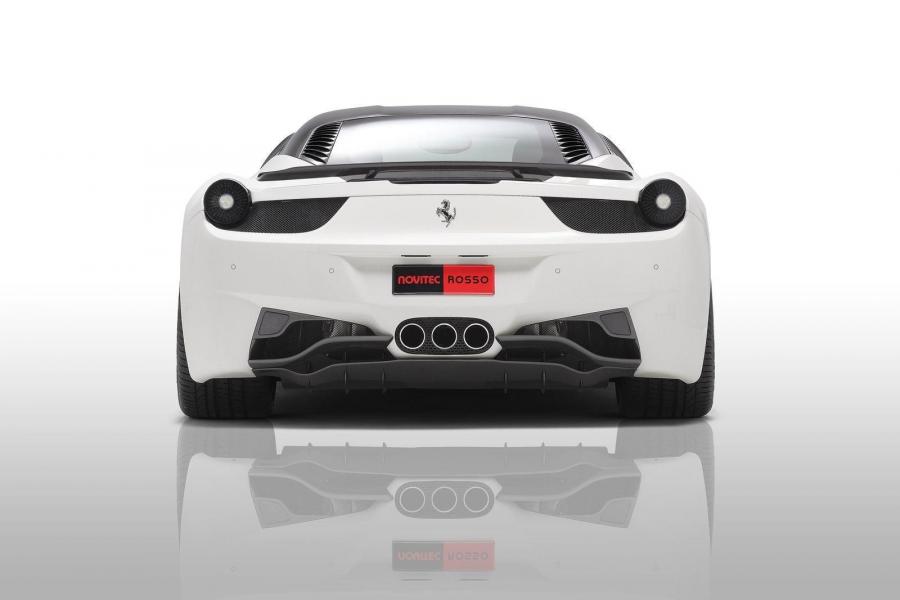  Ferrari 458 Italia by Novitec Rosso 2011 года  (фото 12 из 12)